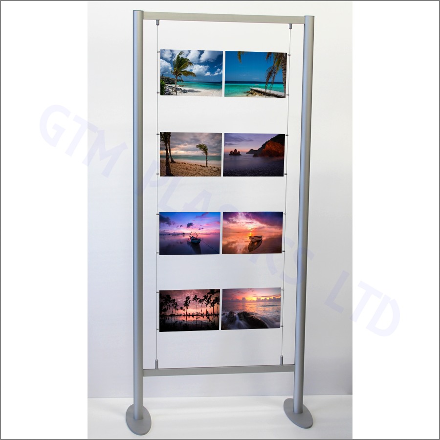 Poster Stand 2x4 - A4LS-DW