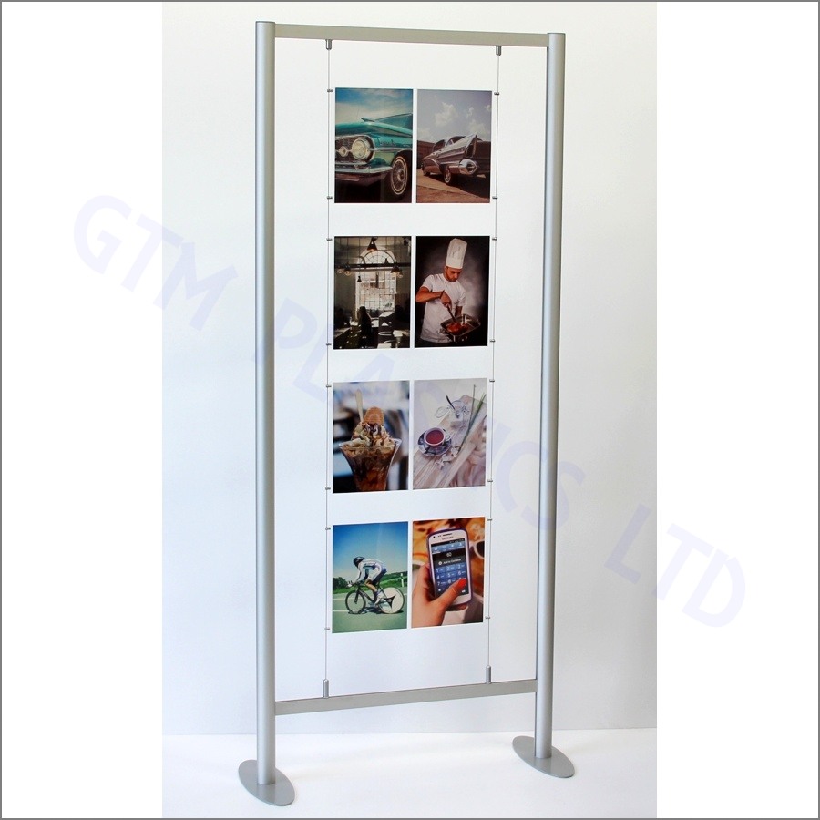 Poster Stand 2x4 - A4PT-DW