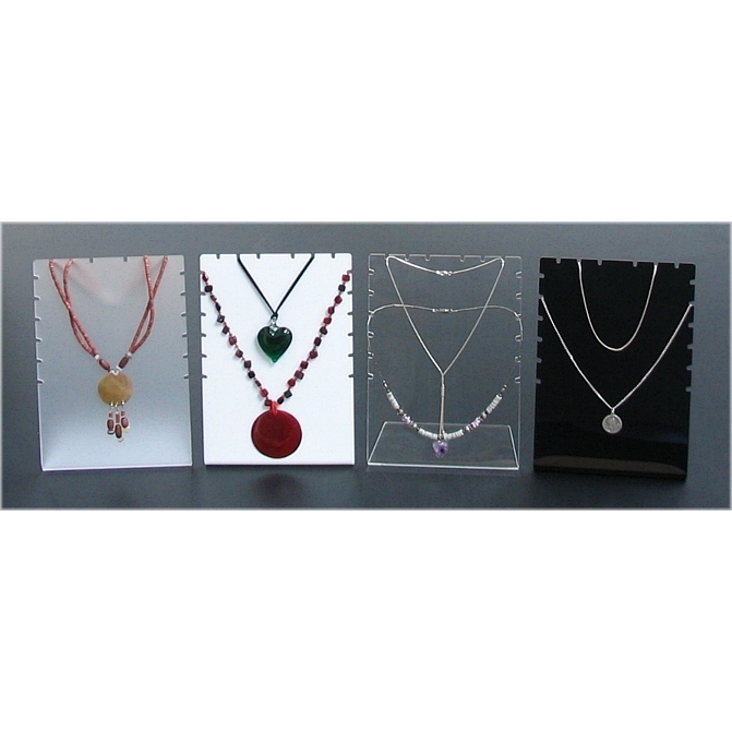 Chain display jewellery stands