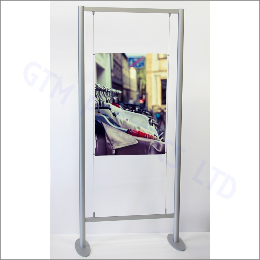 Poster Stand 1x1 - A1PT-SW